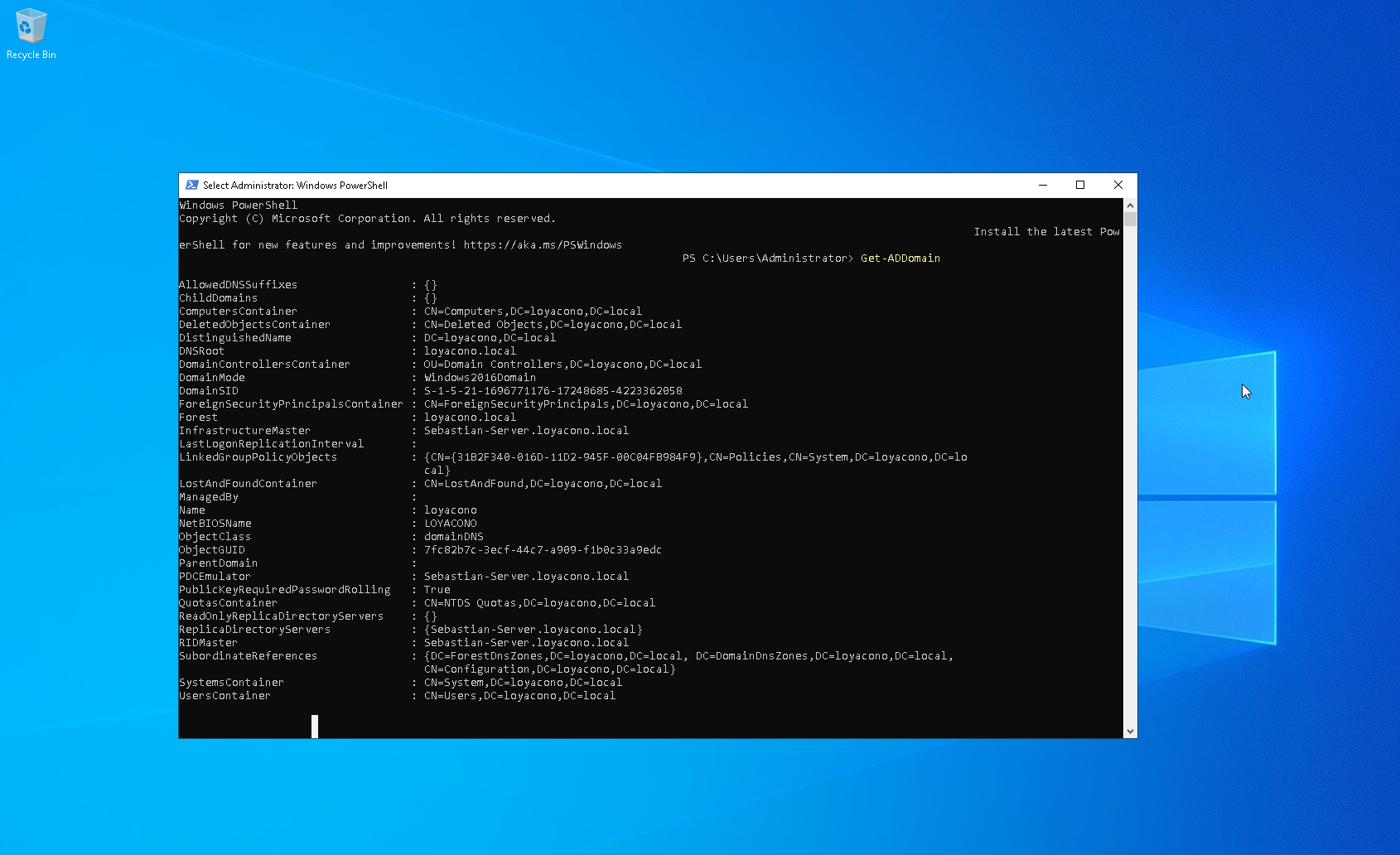PowerShell Verification 1
